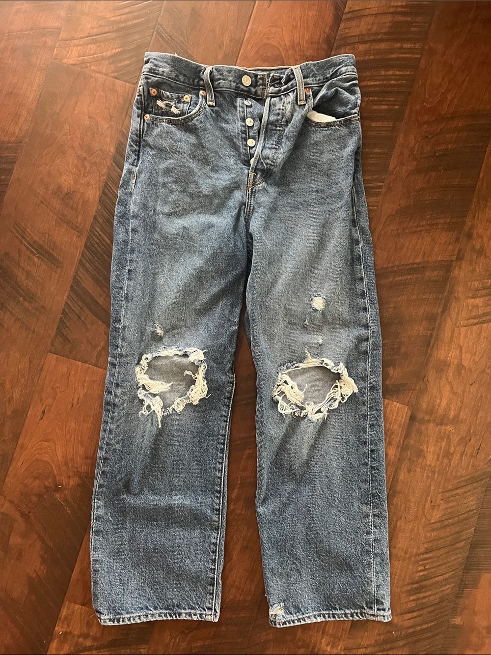 Levi Ribcage Straight Ankle